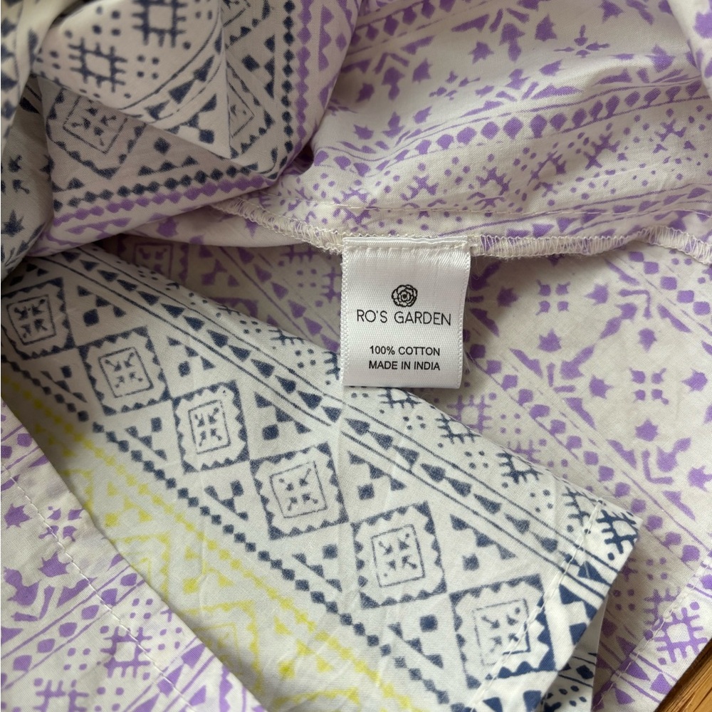 Off-Shoulder Patterned Blouse - image 6